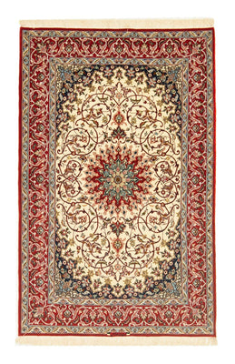 Tapis persan - Isfahan - Premium - 170 x 109 cm - beige