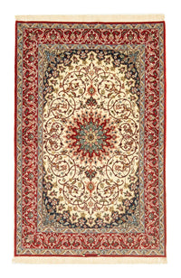 Tapis persan - Isfahan - Premium - 170 x 109 cm - beige