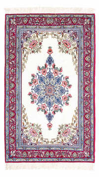 Tapis persan - Isfahan - Premium - 120 x 71 cm - beige