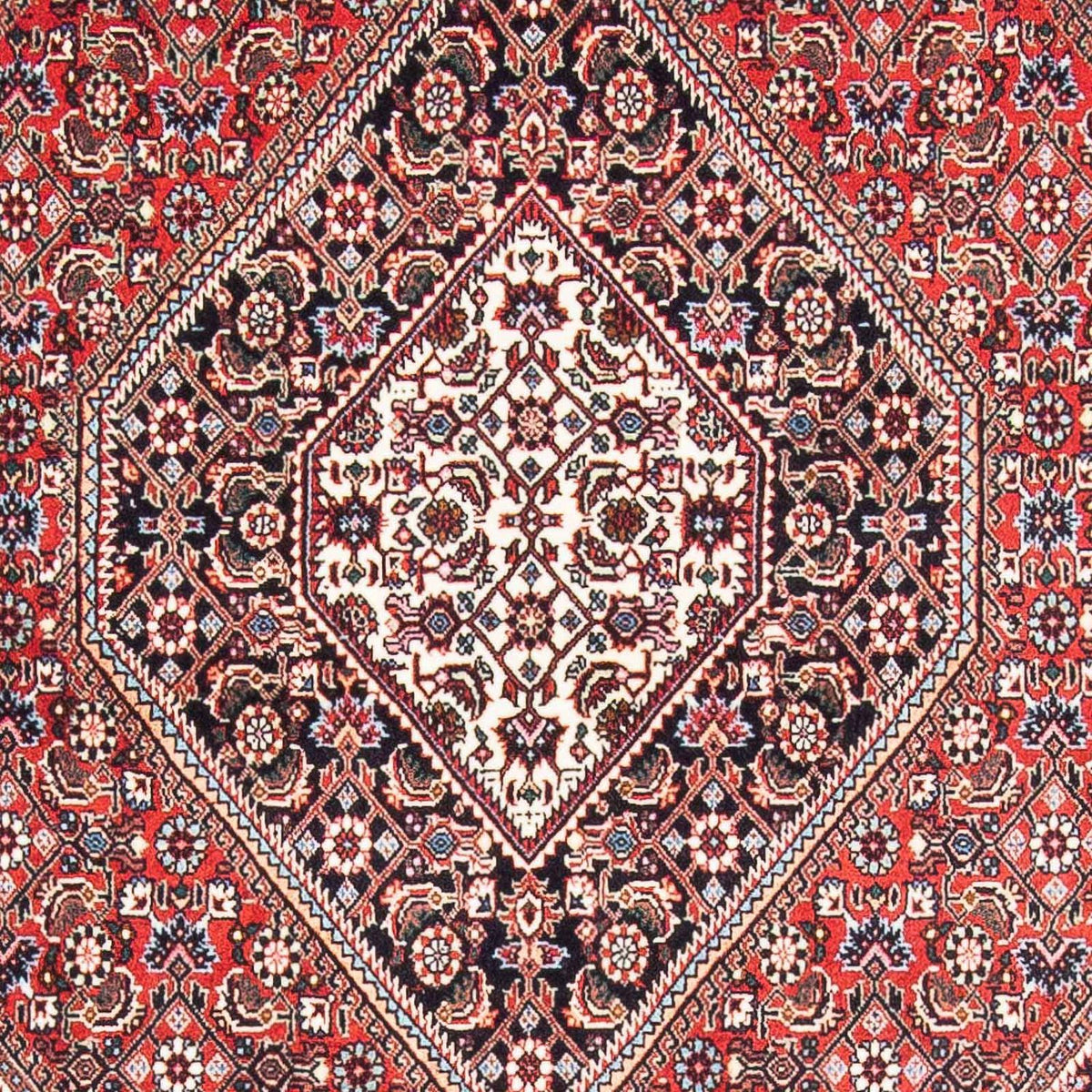 Tapis persan - Bidjar - 175 x 110 cm - rouge