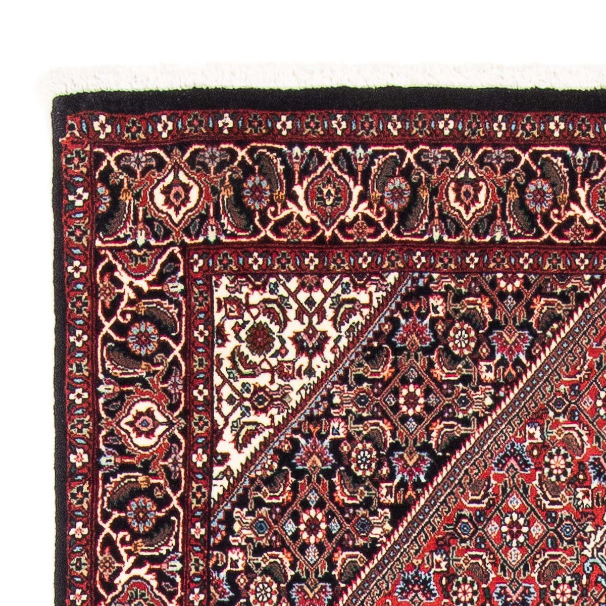 Tapis persan - Bidjar - 175 x 110 cm - rouge