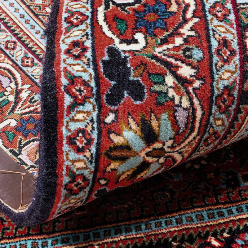Tapis persan - Bidjar - 175 x 110 cm - rouge