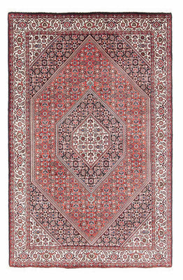 Tapis persan - Bidjar - 176 x 112 cm - rouge