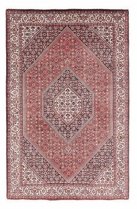 Tapis persan - Bidjar - 176 x 112 cm - rouge