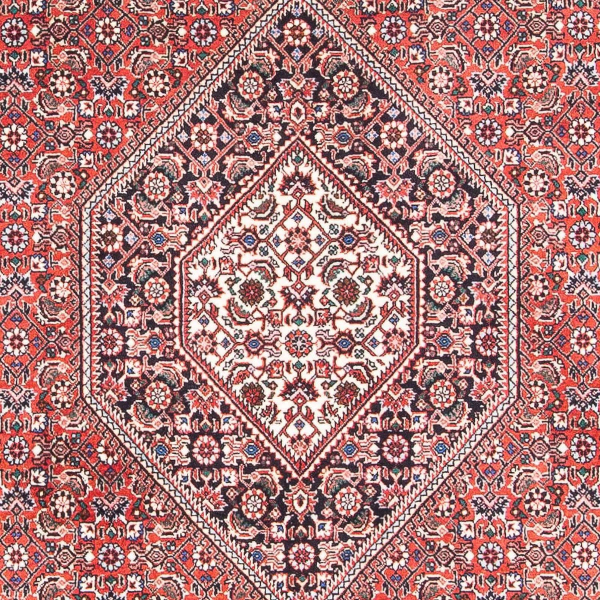 Tapis persan - Bidjar - 176 x 112 cm - rouge