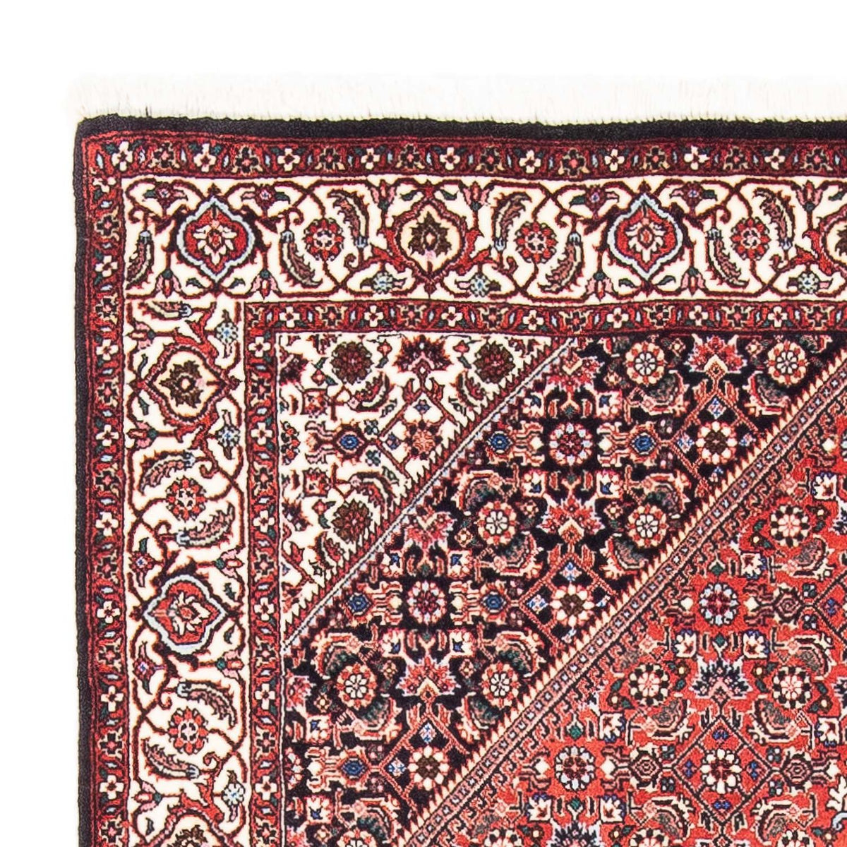 Tapis persan - Bidjar - 176 x 112 cm - rouge