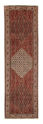 Tapis de couloir Tapis persan - Bidjar - 294 x 84 cm - multicolore