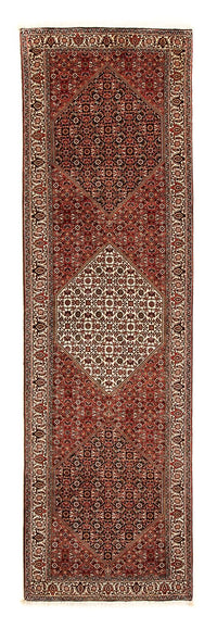 Tapis de couloir Tapis persan - Bidjar - 294 x 84 cm - multicolore