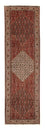 Tapis de couloir Tapis persan - Bidjar - 294 x 84 cm - multicolore