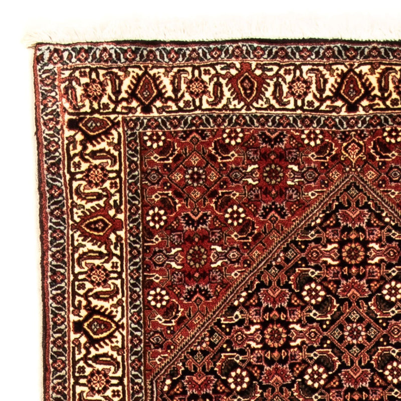 Tapis de couloir Tapis persan - Bidjar - 294 x 84 cm - multicolore