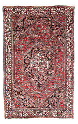 Tapis persan - Bidjar - 167 x 104 cm - rouge