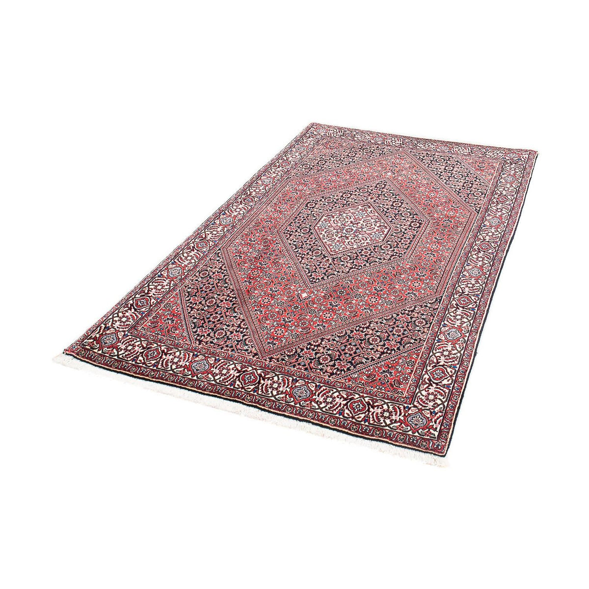 Tapis persan - Bidjar - 167 x 104 cm - rouge