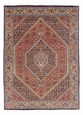 Tapis persan - Bidjar - 170 x 117 cm - bleu foncé