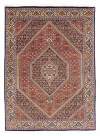 Tapis persan - Bidjar - 170 x 117 cm - bleu foncé