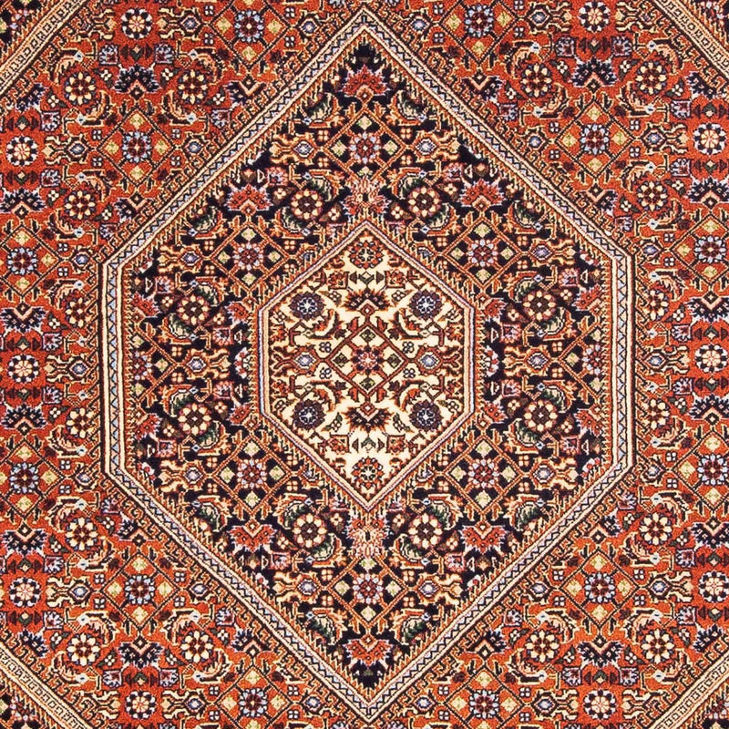 Tapis persan - Bidjar - 170 x 117 cm - bleu foncé