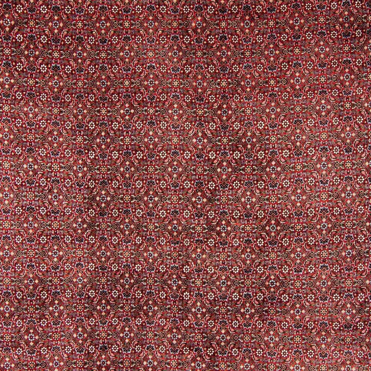 Tapis persan - Bidjar - 398 x 299 cm - rouge foncé