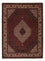 Tapis persan - Bidjar - 263 x 204 cm - rouge foncé