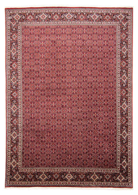Tapis persan - Bidjar - 347 x 248 cm - rouge