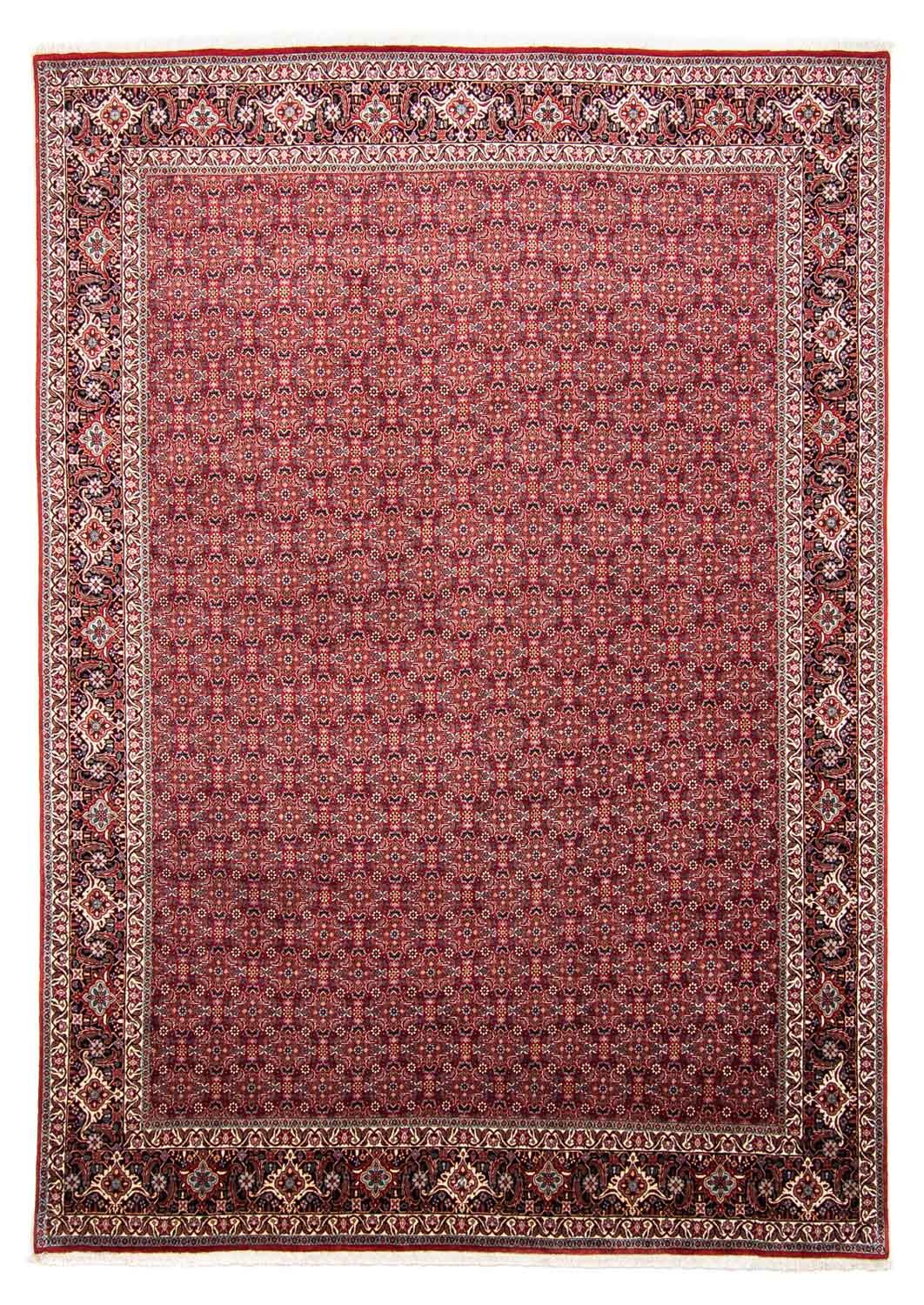 Tapis persan - Bidjar - 347 x 248 cm - rouge