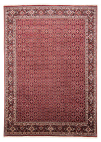 Tapis persan - Bidjar - 347 x 248 cm - rouge
