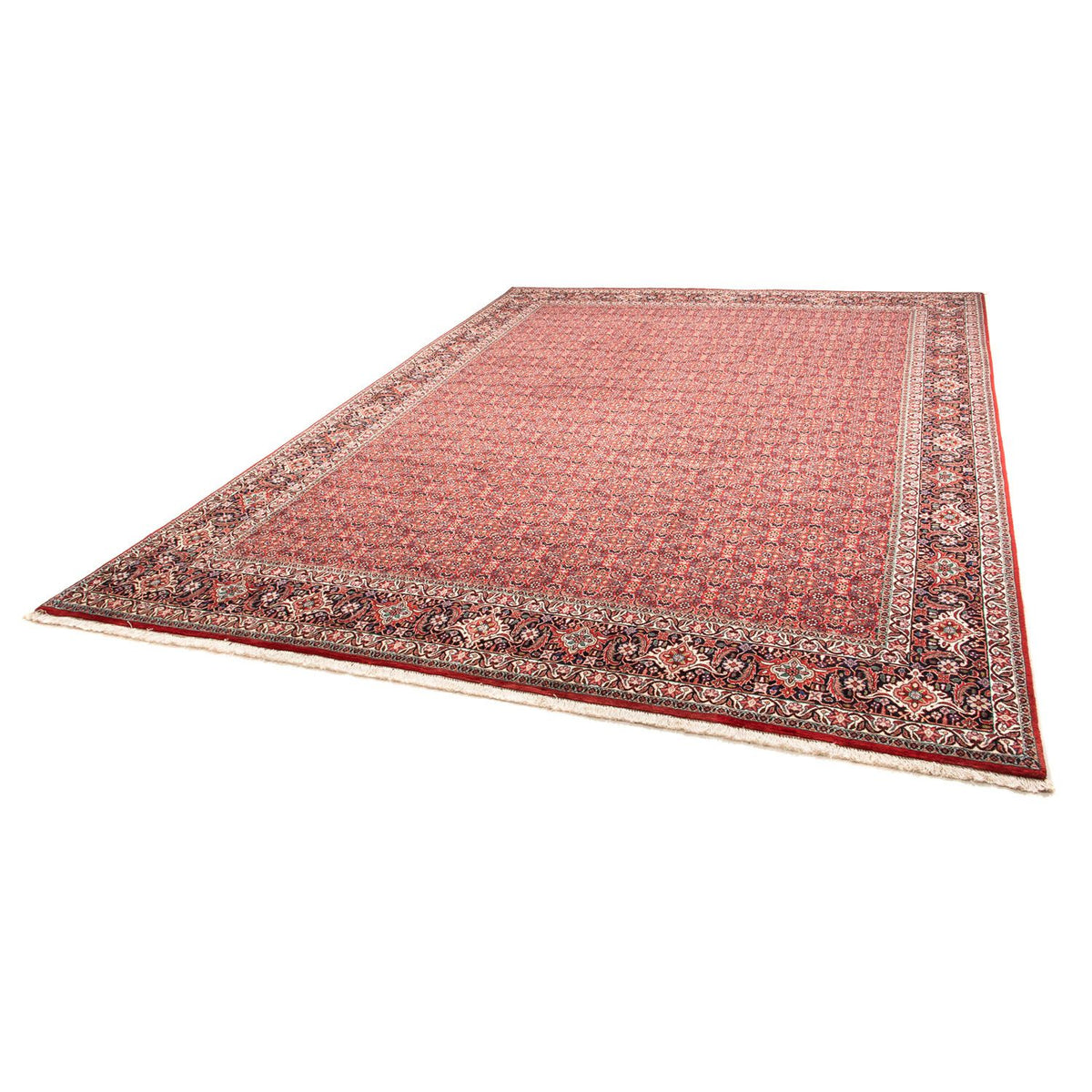 Tapis persan - Bidjar - 347 x 248 cm - rouge