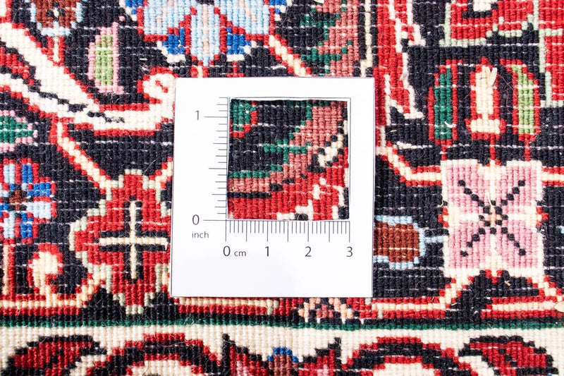 Tapis persan - Bidjar - 347 x 248 cm - rouge
