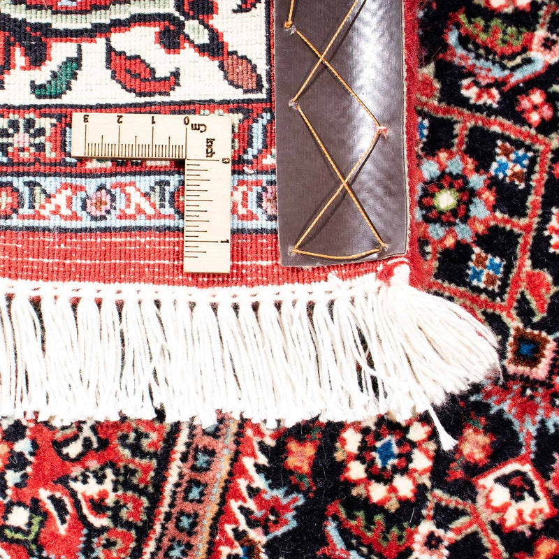 Tapis persan - Bidjar - 254 x 171 cm - rouge foncé