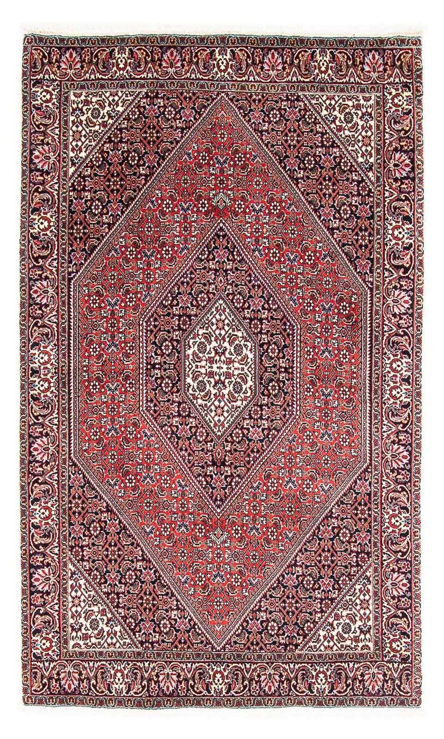 Tapis persan - Bidjar - 169 x 111 cm - rouge