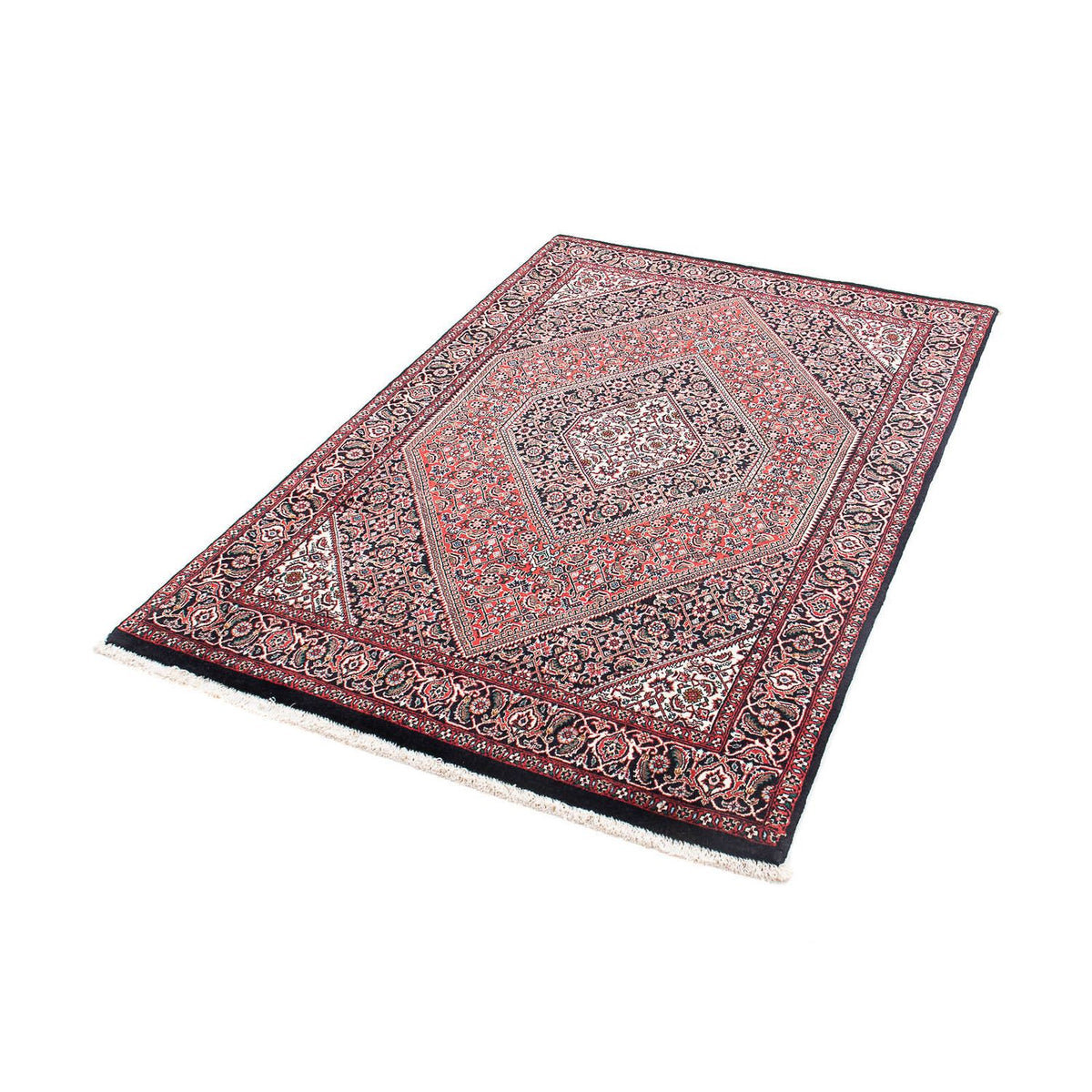 Tapis persan - Bidjar - 169 x 111 cm - rouge