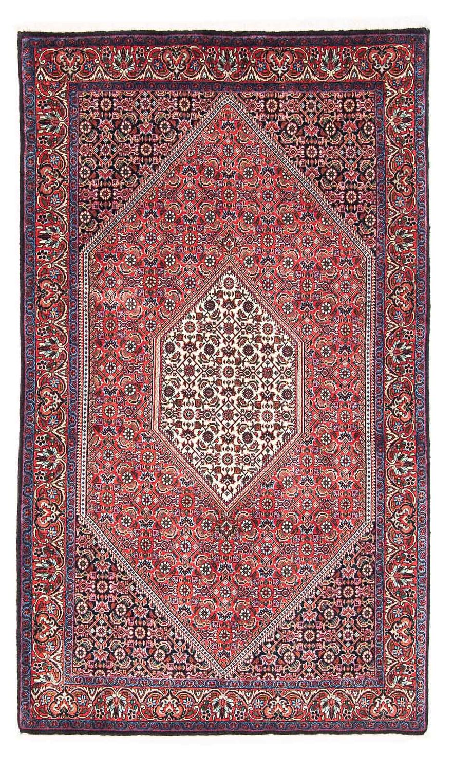 Tapis persan - Bidjar - 178 x 110 cm - rouge