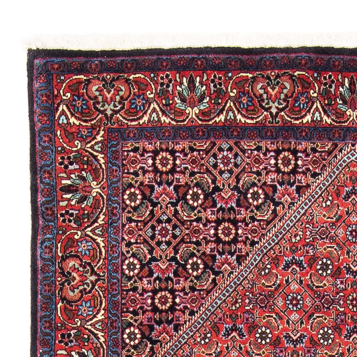 Tapis persan - Bidjar - 178 x 110 cm - rouge