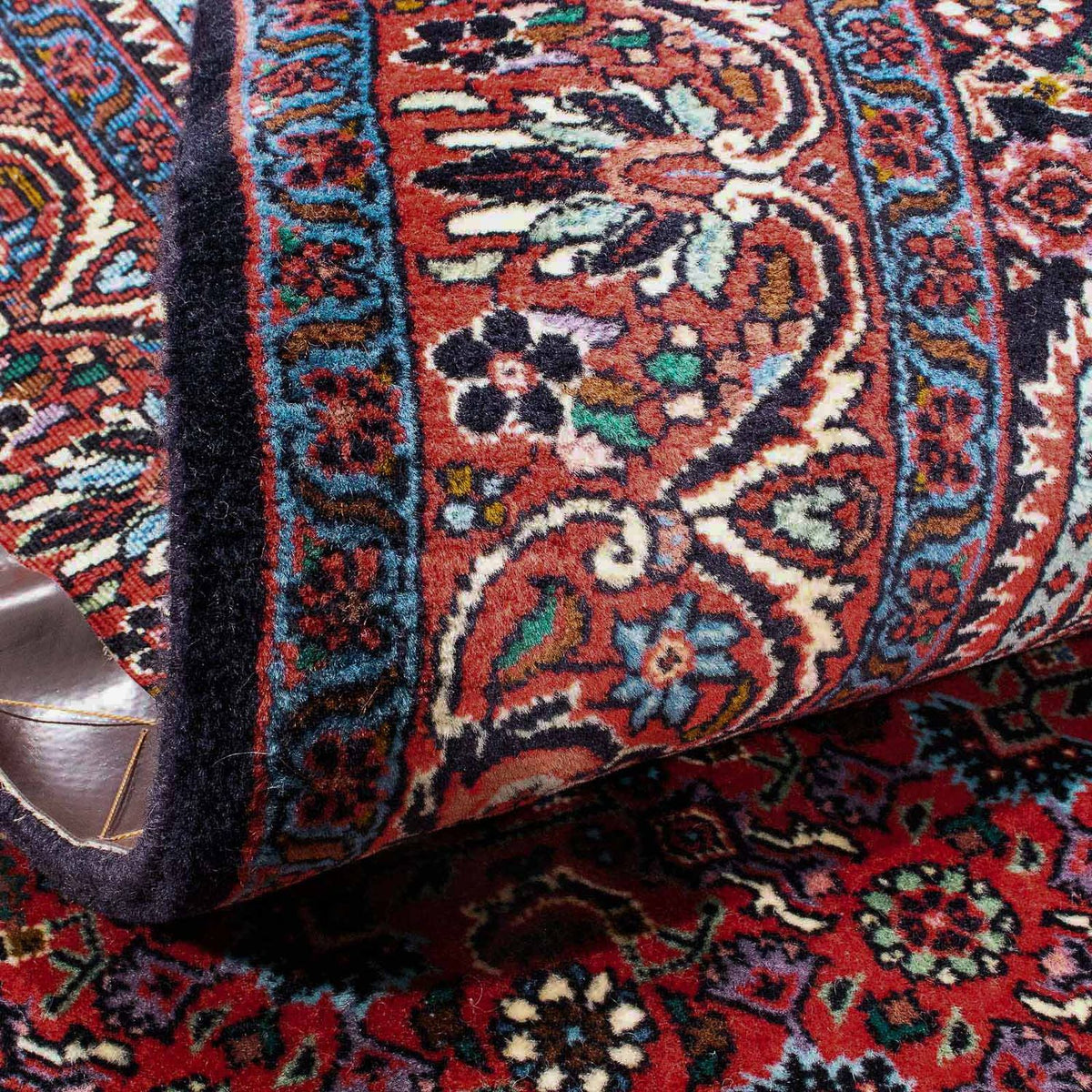 Tapis persan - Bidjar - 178 x 110 cm - rouge