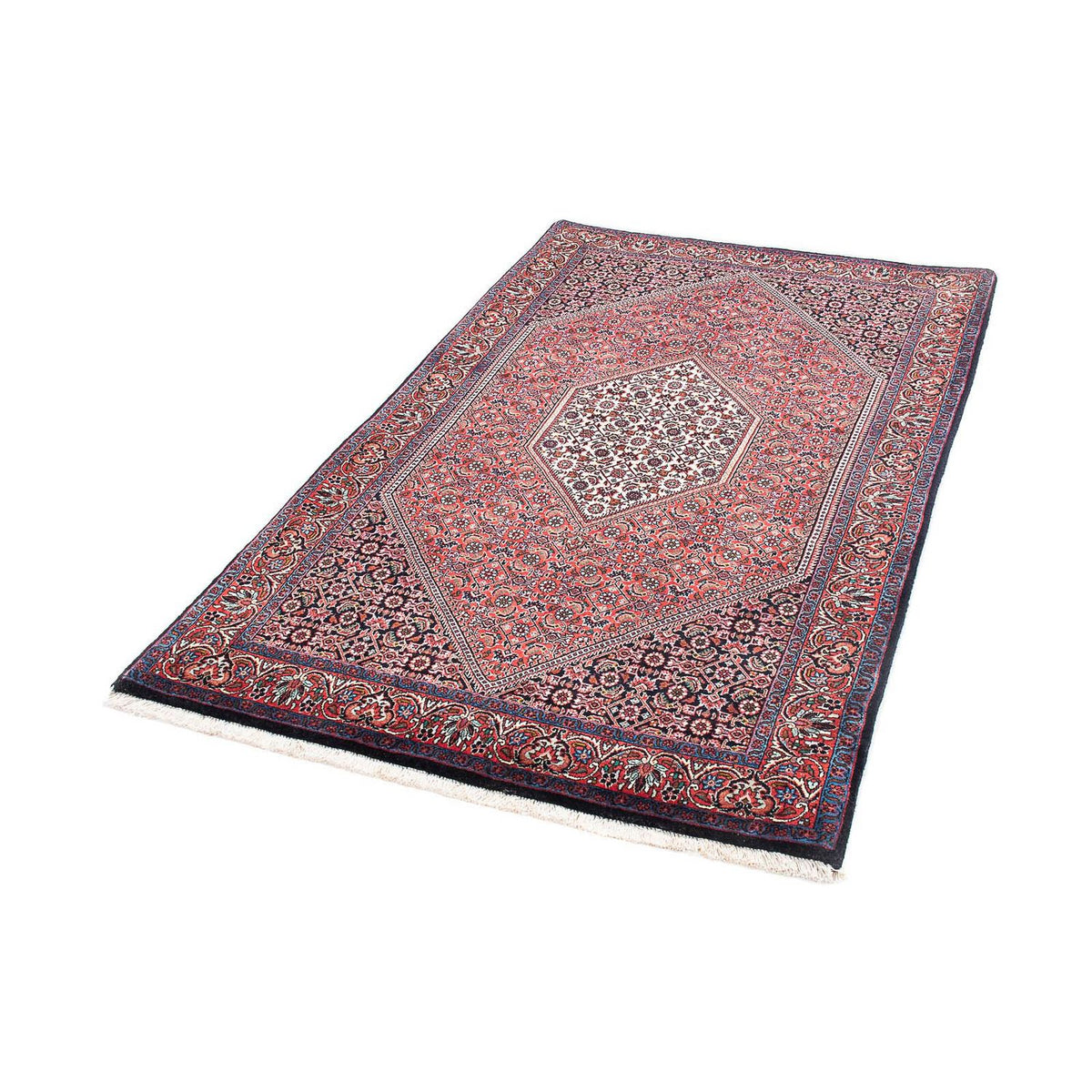 Tapis persan - Bidjar - 178 x 110 cm - rouge