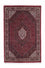 Tapis persan - Bidjar - 204 x 132 cm - rouge