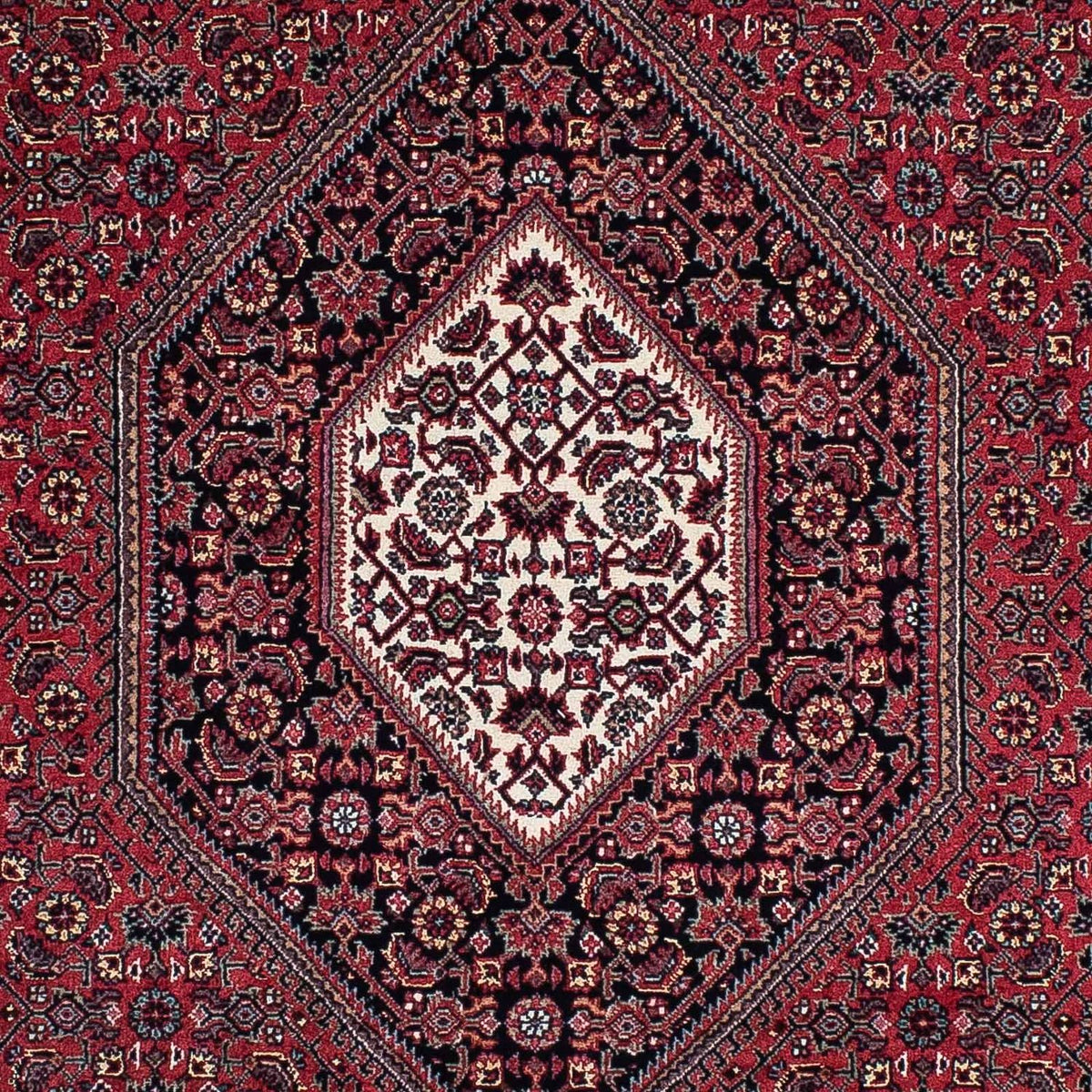 Tapis persan - Bidjar - 204 x 132 cm - rouge