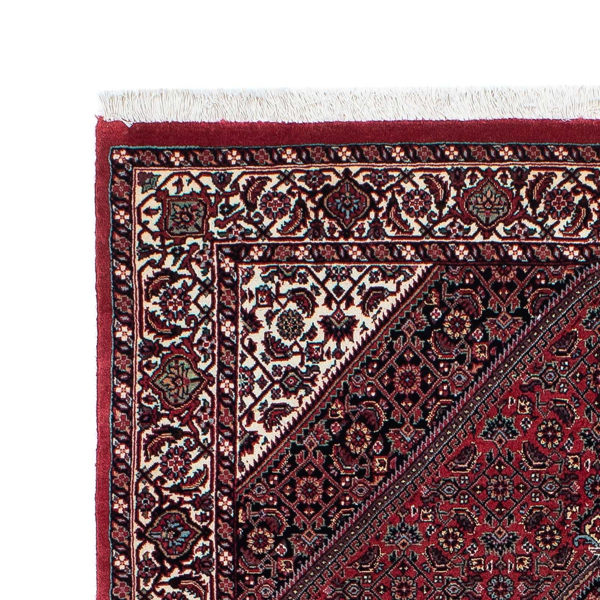 Tapis persan - Bidjar - 204 x 132 cm - rouge