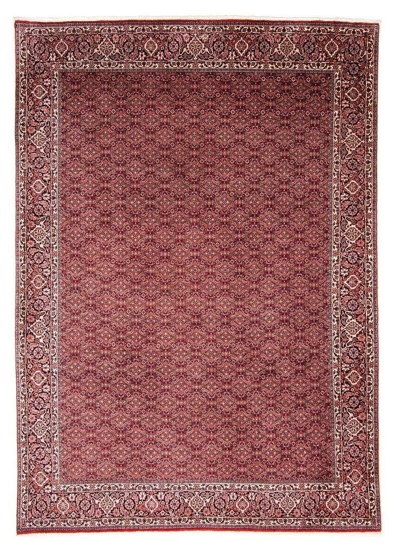 Tapis persan - Bidjar - 350 x 246 cm - rouge