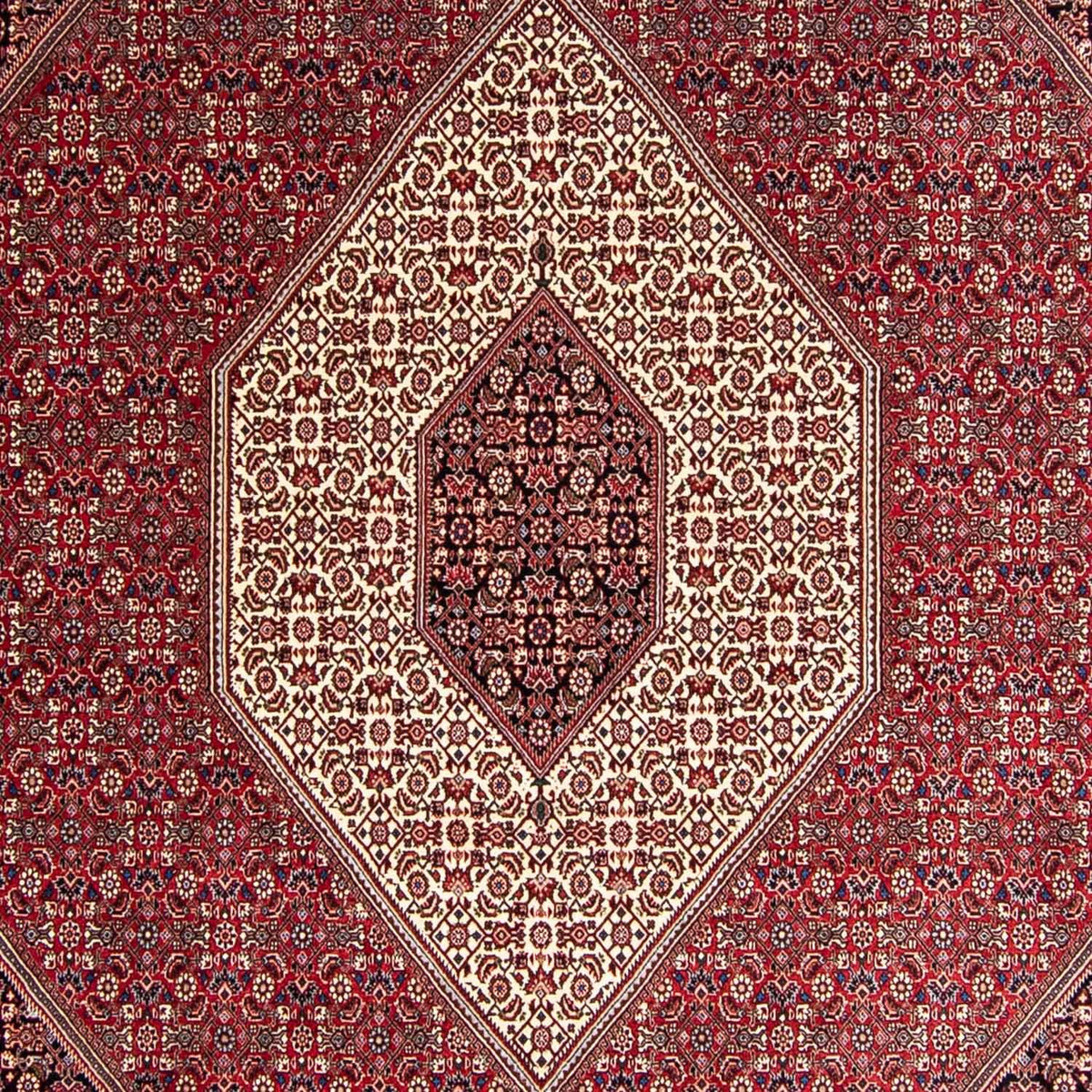 Tapis persan - Bidjar - 343 x 252 cm - rouge