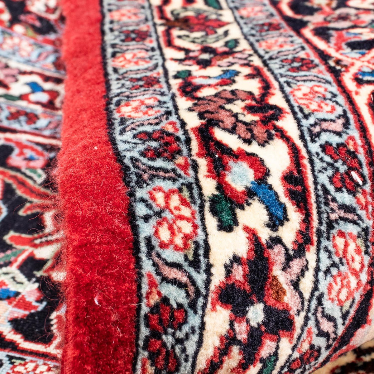Tapis persan - Bidjar - 343 x 252 cm - rouge