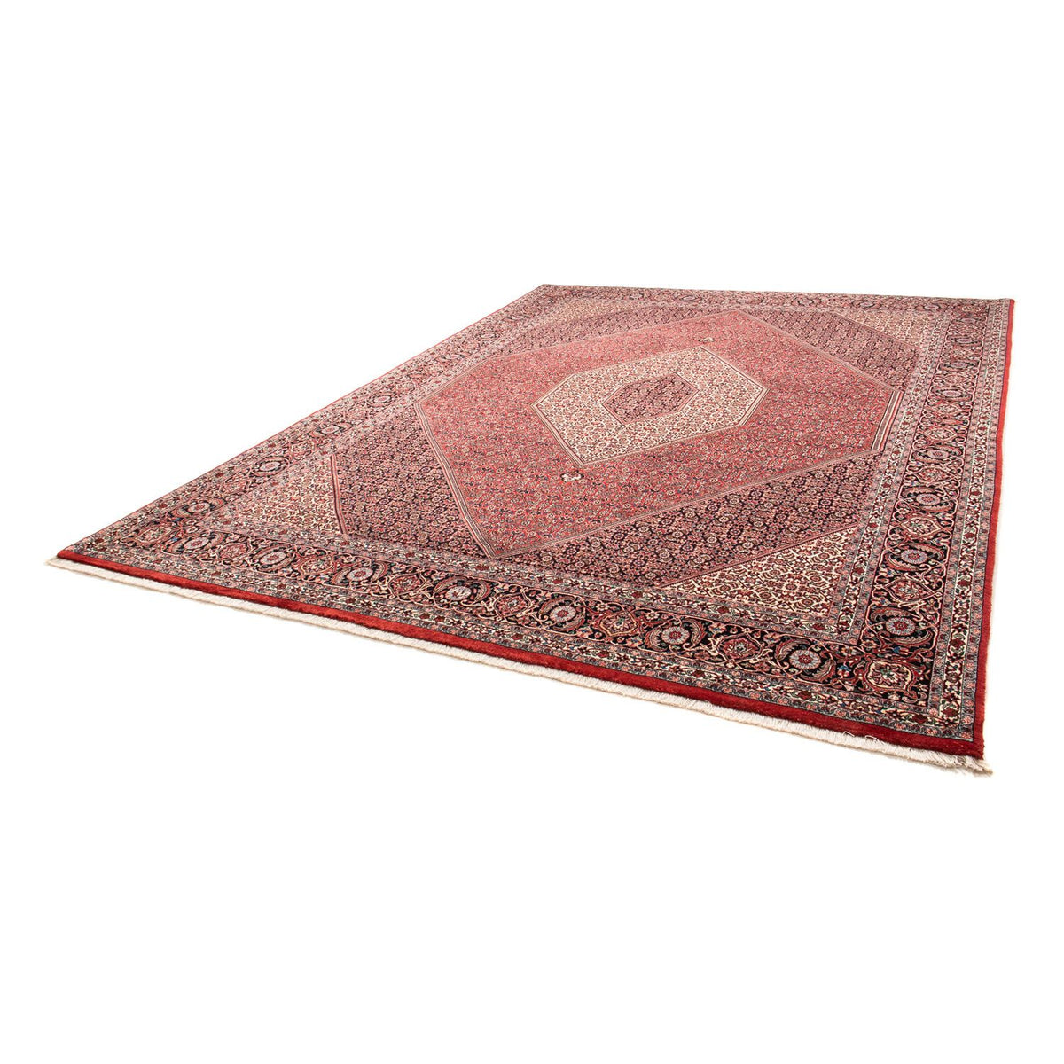 Tapis persan - Bidjar - 343 x 252 cm - rouge