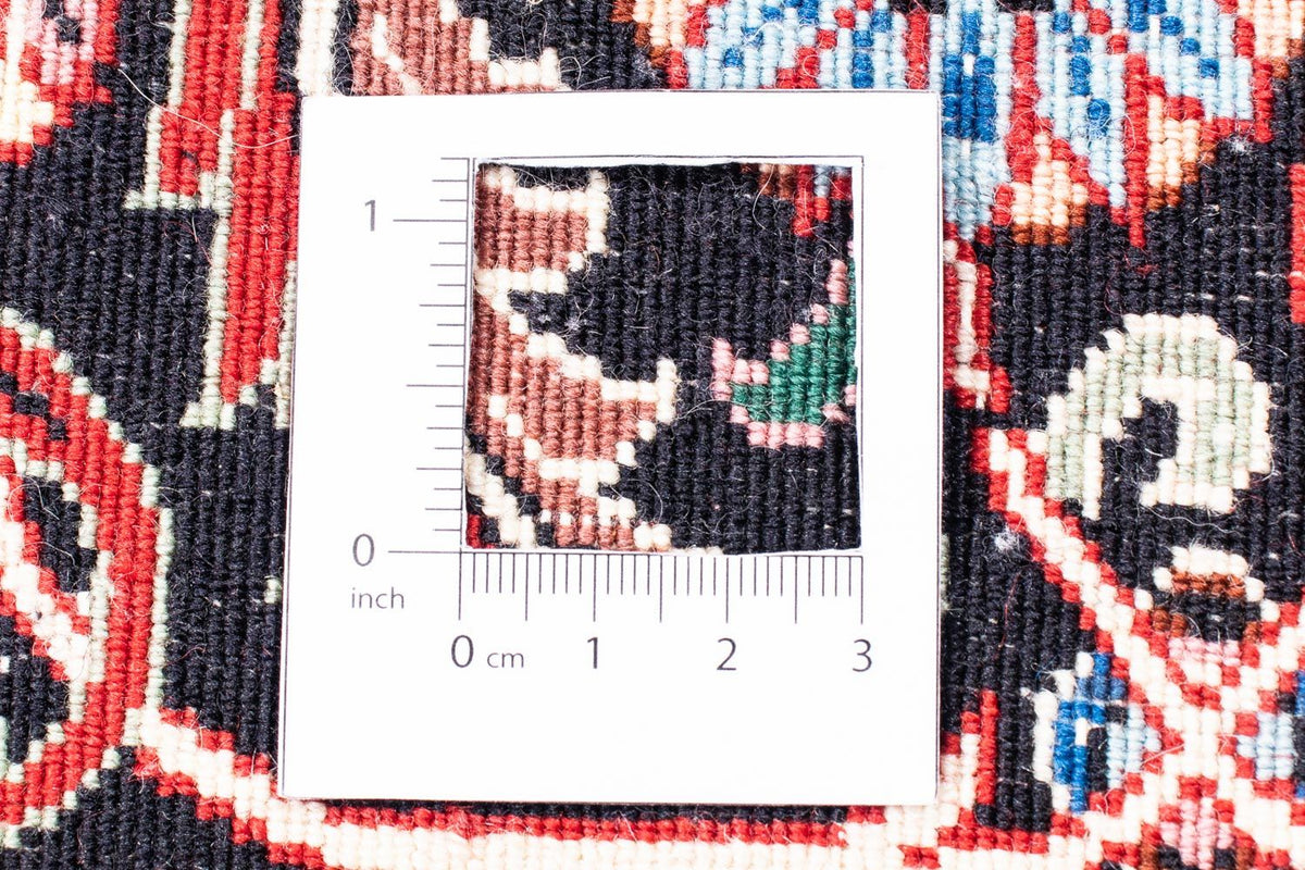 Tapis persan - Bidjar - 343 x 252 cm - rouge