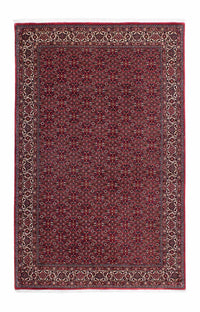 Tapis persan - Bidjar - 221 x 143 cm - rouge