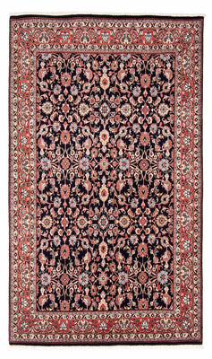 Tapis persan - Bidjar - 248 x 150 cm - bleu foncé