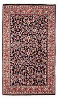 Tapis persan - Bidjar - 248 x 150 cm - bleu foncé