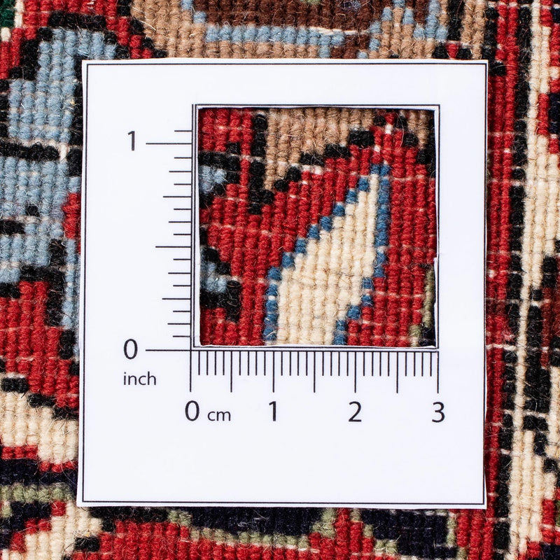 Tapis persan - Bidjar - 248 x 150 cm - bleu foncé