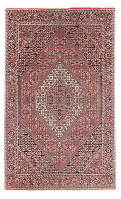 Tapis persan - Bidjar - 182 x 111 cm - rouge