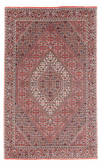 Tapis persan - Bidjar - 182 x 111 cm - rouge