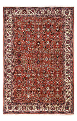 Tapis persan - Bidjar - 313 x 201 cm - rouge