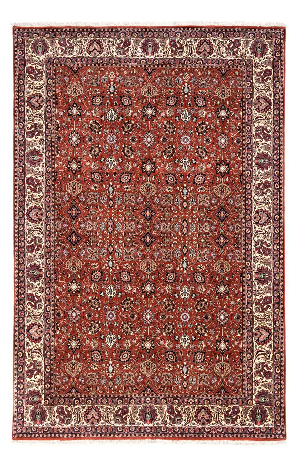 Tapis persan - Bidjar - 313 x 201 cm - rouge
