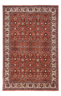 Tapis persan - Bidjar - 313 x 201 cm - rouge